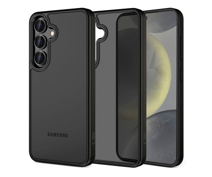 Etui do telefonów Tech-Protect Magmat Do Galaxy S25 FE Matte Black
